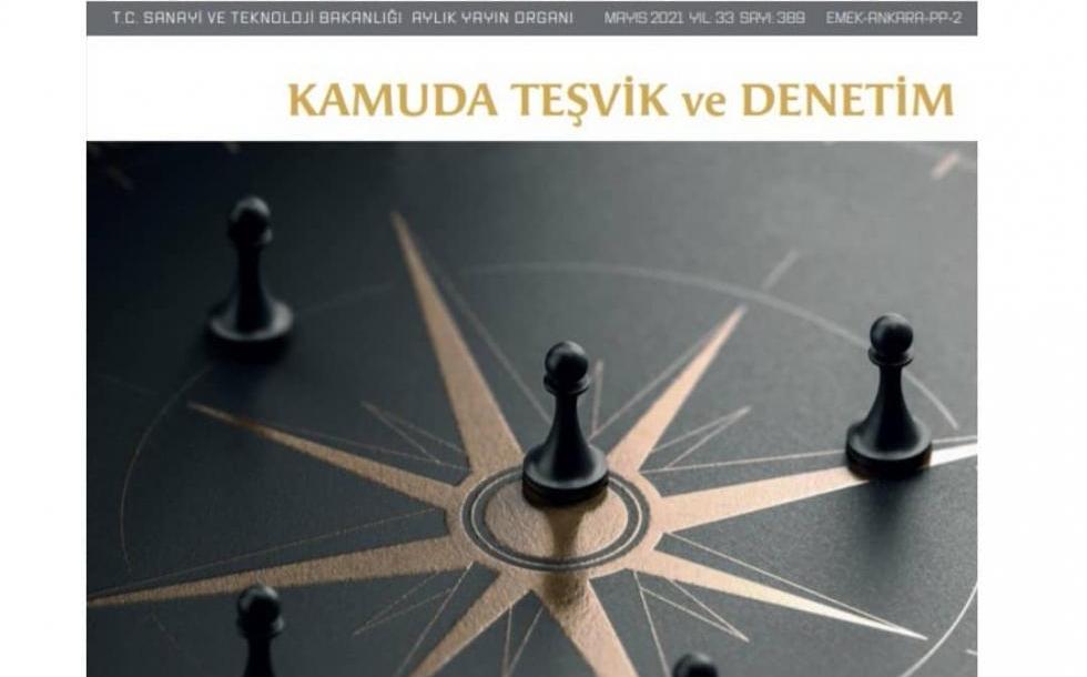 Anahtar Dergisinin Mayıs 2021 sayısında Kayseri Model Fabrikaya yer verildi.